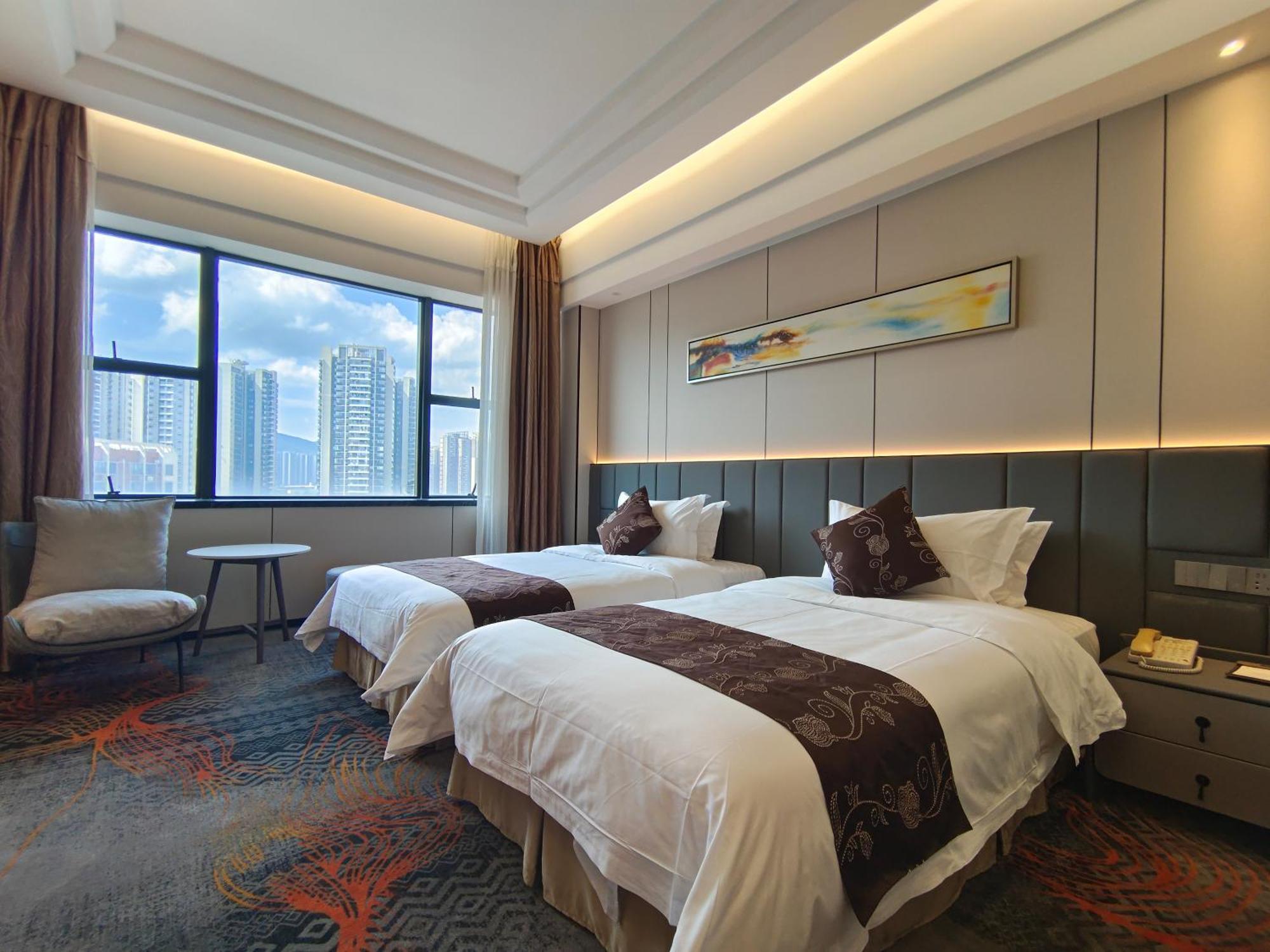 Romanjoy International Hotel Shenzhen Luaran gambar