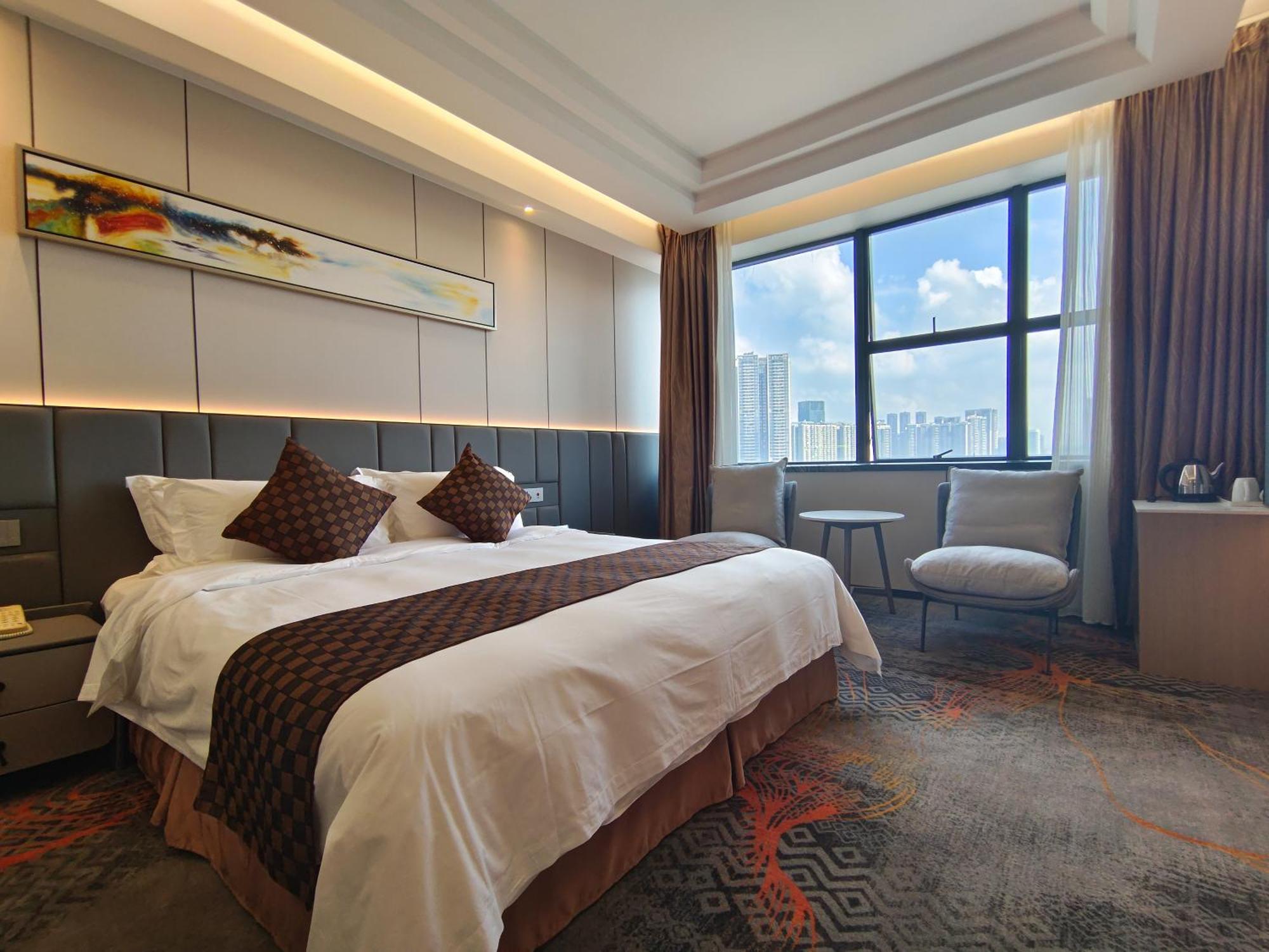 Romanjoy International Hotel Shenzhen Luaran gambar